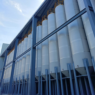 Niasi Outdoor Silo Вирішіть ключові проблеми зберігання промислових матеріалів