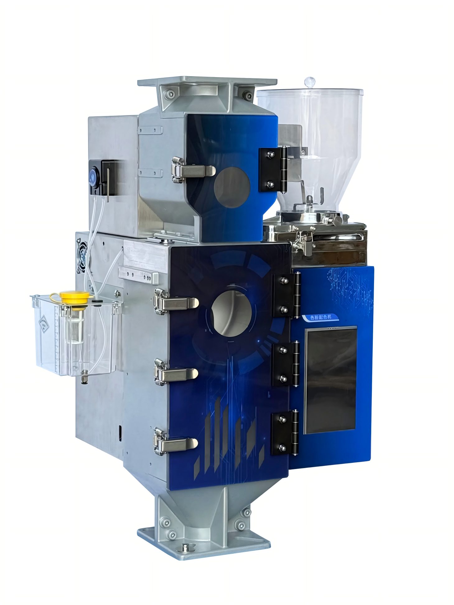 Інтелектуальне змішування кольорових порошків